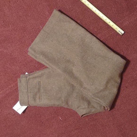Sezane Pedro Trousers in Taupe size FR40/EUR40/US8 NWT - Picture 10 of 11